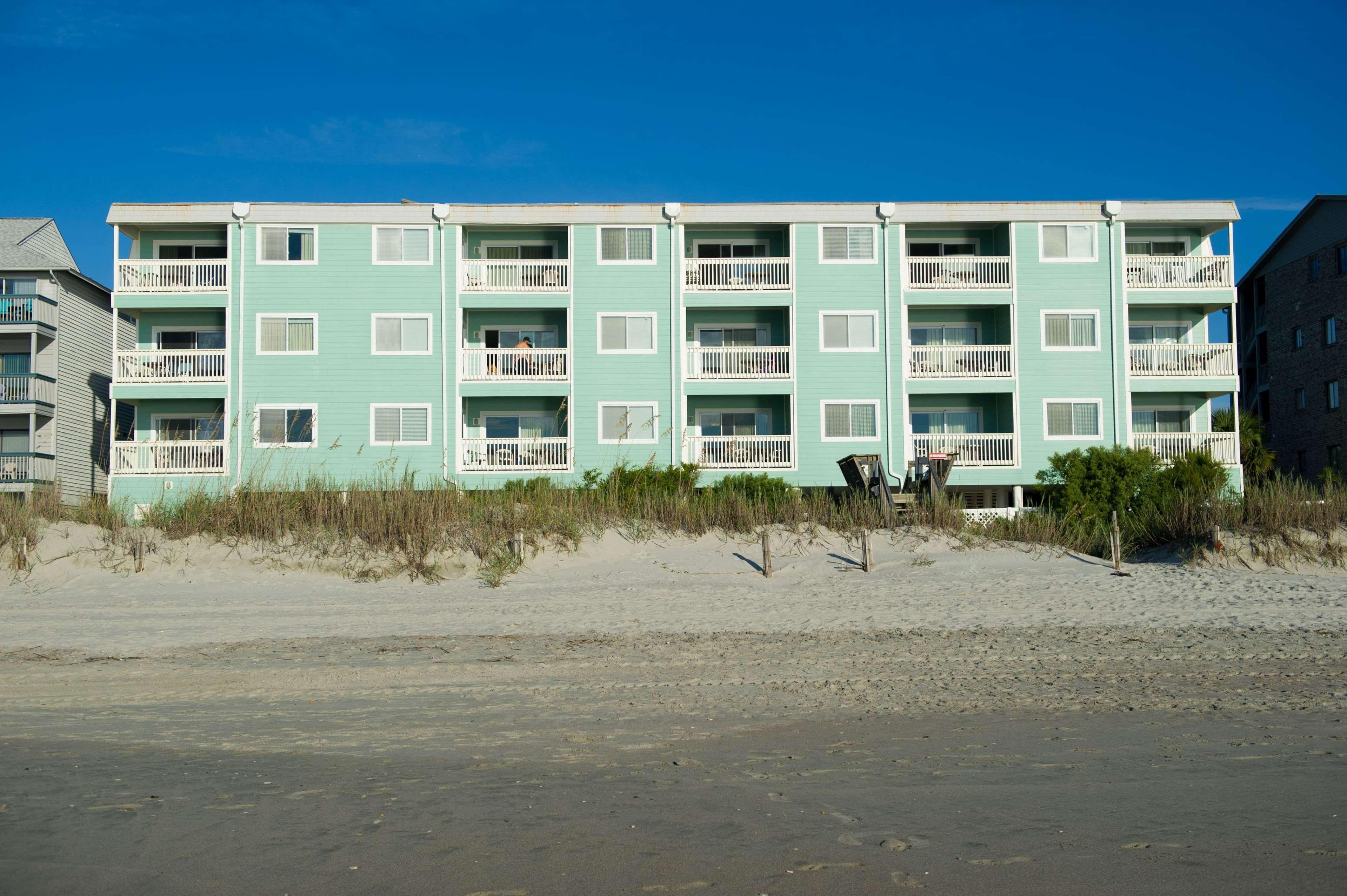 Sandpebble Beach Club Surfside Beach A Ramada By Wyndham Exterior photo